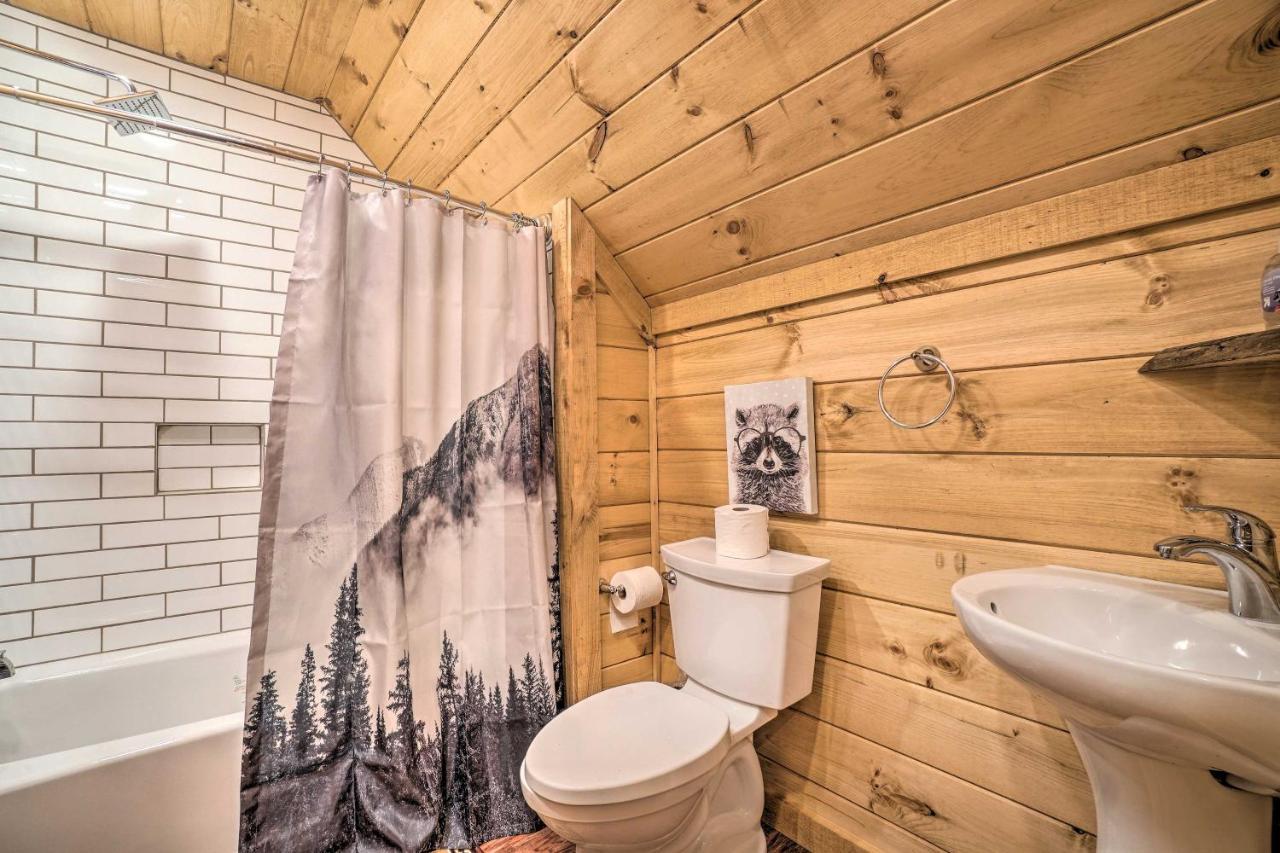 Peaceful Cabin On 3 Private Acres Deck And Fire Pit Blairsville Exterior foto